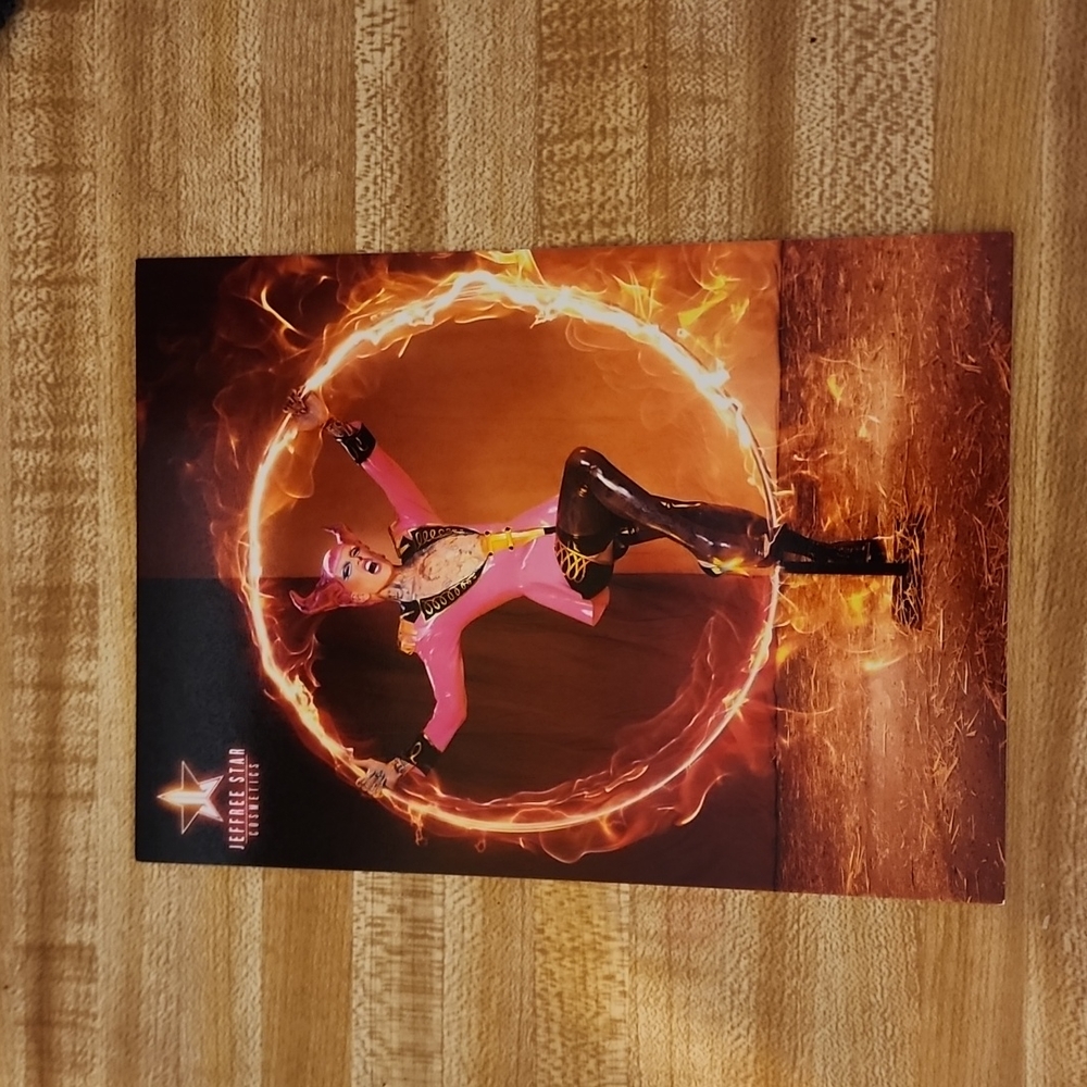 💫Jeffree Star 'Psychedelic Circus' Promo Card